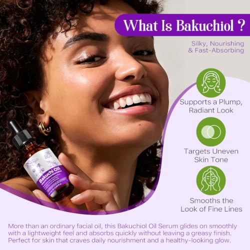 Bakuchiol Oil Organic Cold Pressed Bakuchi Oil Serum – KQUFTQML Variation