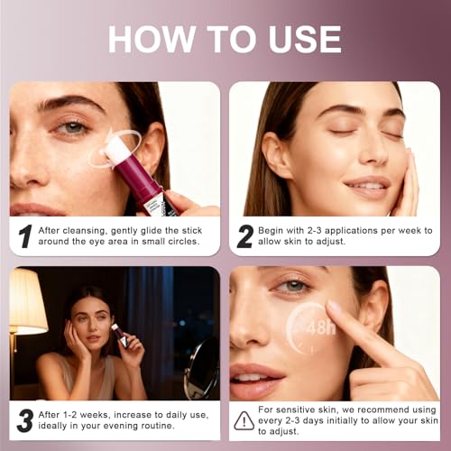 Calcium Multi Balm for Face, Eyes & Neck - Wrinkle Reducer & Firming Cream