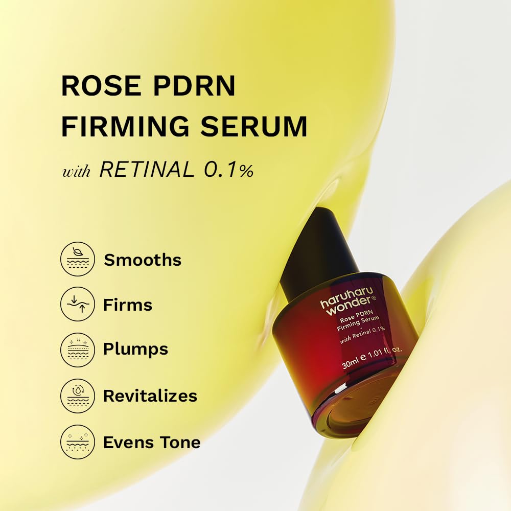 Glow Night Routine Duo - PDRN Peptide Glowy Balm & Retinal Serum | Skincare Set for Radiant Skin