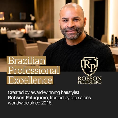 Robson Peluquero Professional Balayage Board With Teeth | Black Color Board for Balayage, Foils & Bleaching | Precision Support for Salon | Anti-Slip, Durable Tool Foil Board, Highlightning Tools
