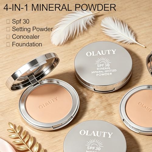 4-in-1 Mineral Powder Foundation with SPF 30 - Medium