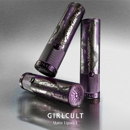 GIRLCULT S08 Dusty Rose Matte Lipstick - Velvet Soft Finish