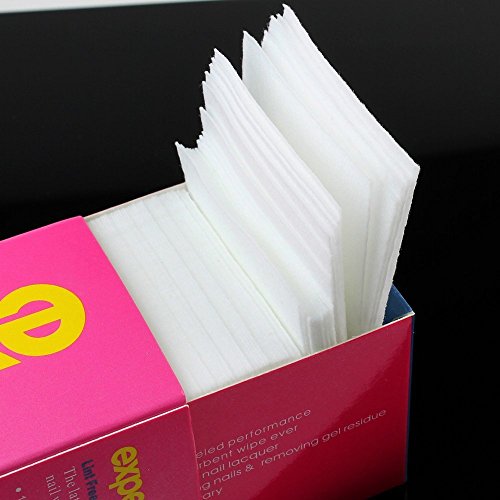 Onwon Lint Free Nail Wipes – 325 Count Cotton Pads for Nail Polish Remover