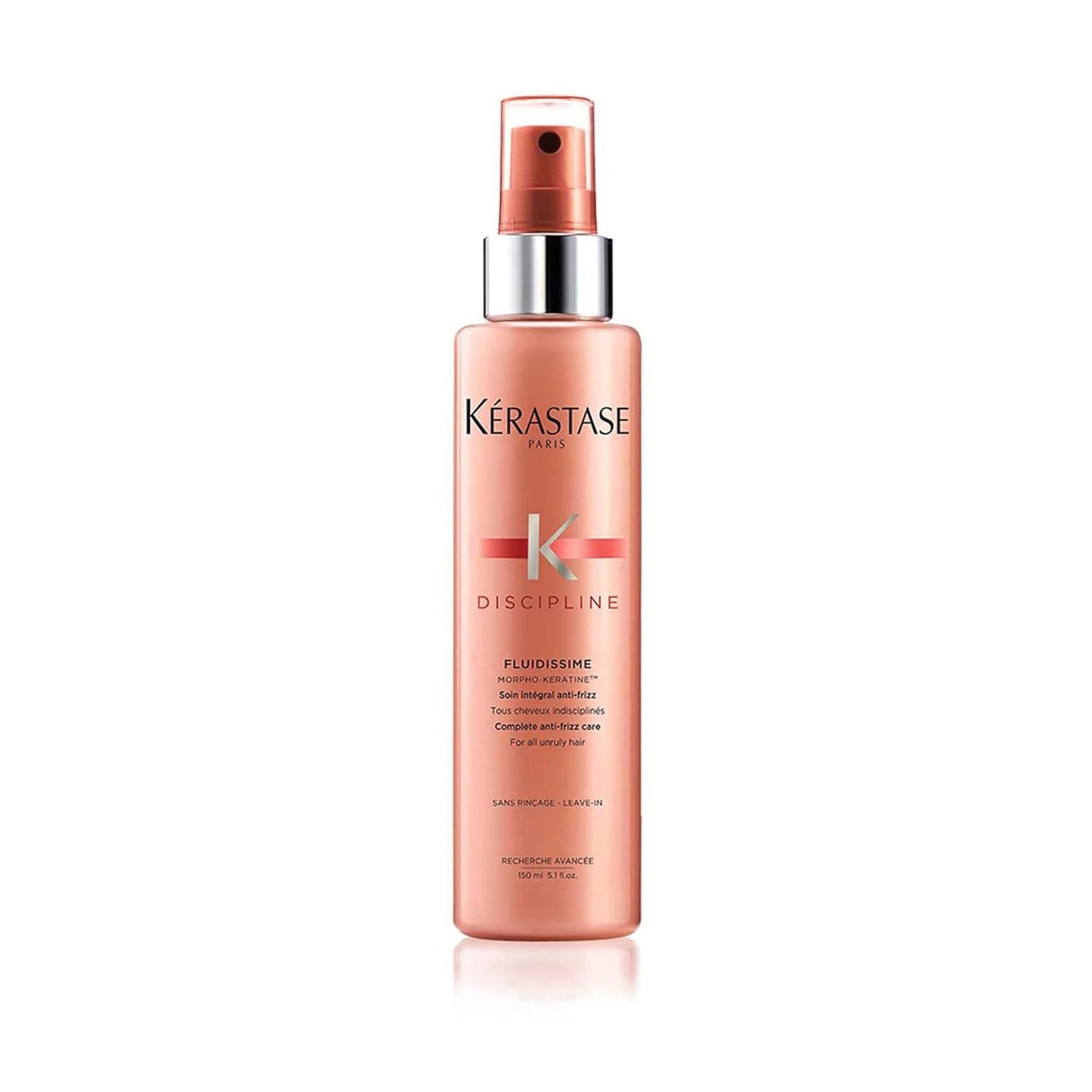 Kérastase Discipline Fluidissime | Frizz Control Leave-In Treatment - Smooths Flyaways & Adds Shine