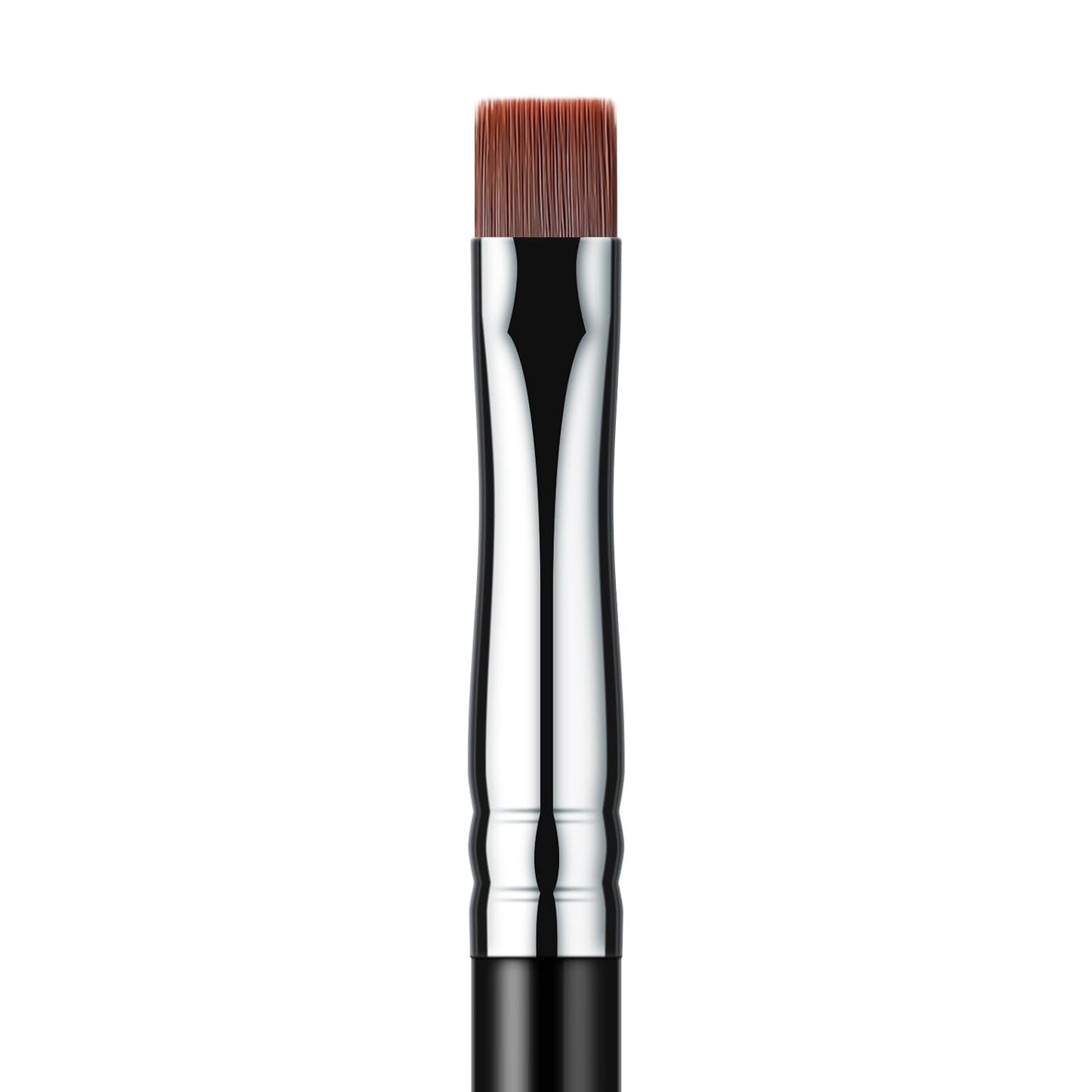 Eyeliner Brush Set - Gel Eyeliner Makeup Brushes for Precise Application | Ultra Thin Curved Bristles (2 Pieces)