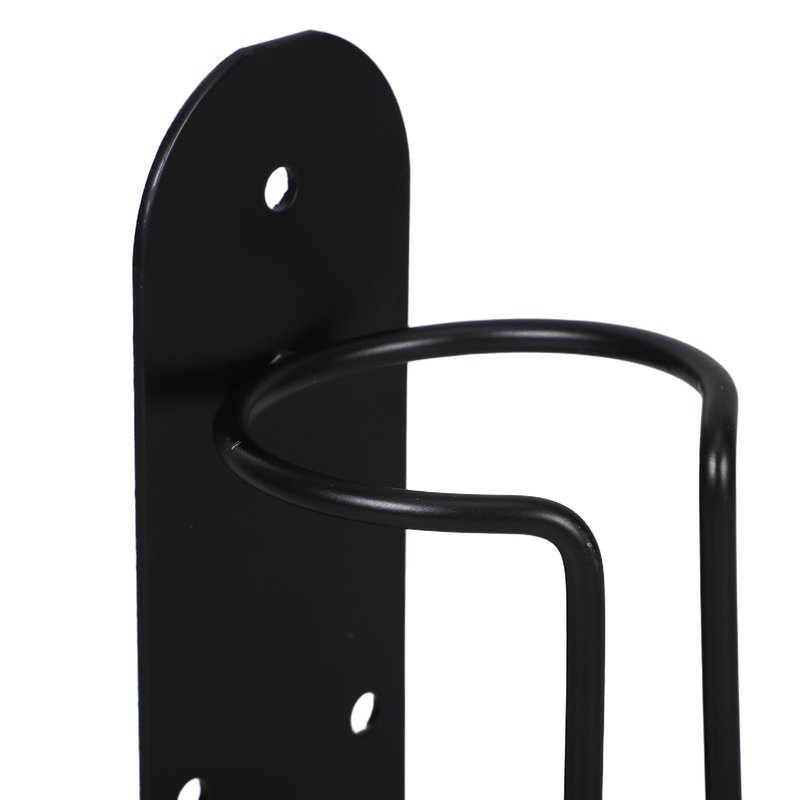 Balacoo Hair Clipper Holder: Wall Mount Salon Tool Organizer, Stainless Steel Electric Hair Trimmer Stand for Salon Tools Organizer - Barber Accessories (2.36Inch, Black)
