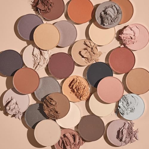 Colourpop Eyeshadow Palette - Eye Makeup Palette with Matte, Metallic, Matte Sparkle & Glitter Finishes - High-Pigment Eye Makeup with a Long-Wearing Formula - Gone Matte (0.3 oz)