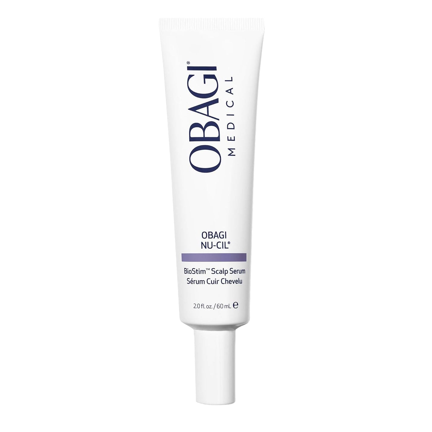 Obagi Nu-Cil BioStim Hair Scalp Serum | Biotin-Infused for Fuller, Denser Hair - Lightweight & Strengthens Follicles - 2 oz