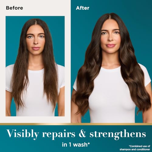 OGX Renewing Argan Oil Shampoo & Conditioner Set - 2 x 13 fl oz