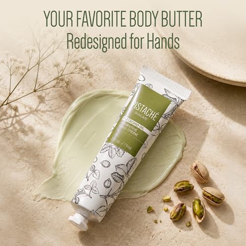 Pistachio Oil Hand Cream - Hydrating & Nourishing, 3 Pack (0.7 oz)