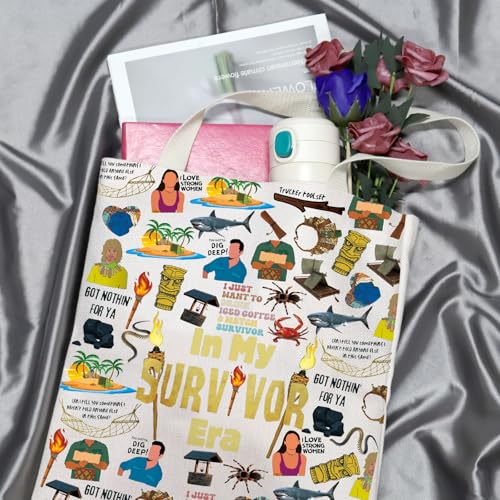 GJTIM Reality Show Tote Bag - Canvas Shoulder Bag Gift