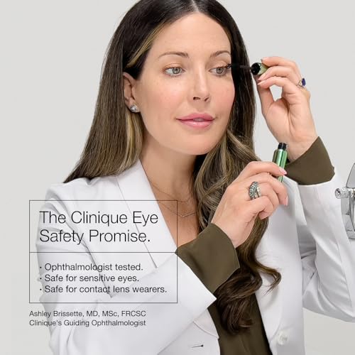 Clinique High Impact Mascara Volume and Length | Safe For Sensitive Eyes | Ophthalmologist Tested