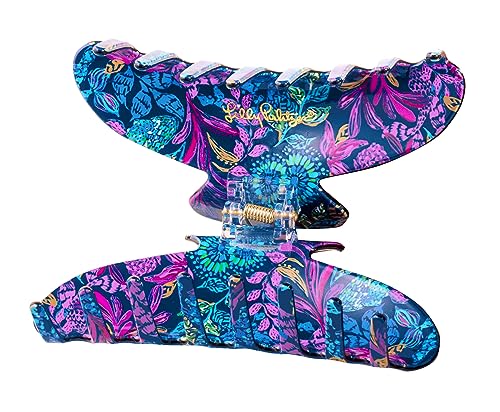 Lilly Pulitzer Claw Clip for All Hair Types - Calypso Coast