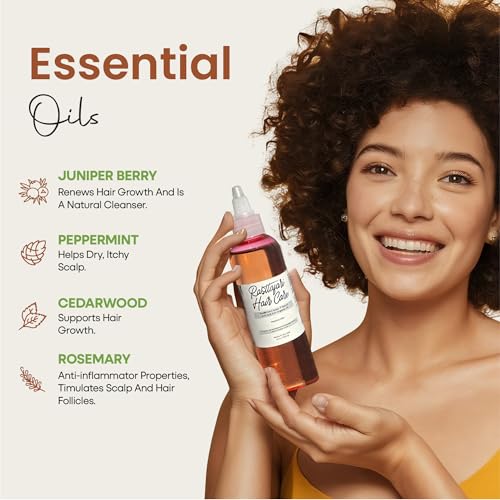 Rastta Locs Super 7 Growth Oil - Nourishing Hair Oil for Dreadlocks & Braids (4 oz.)