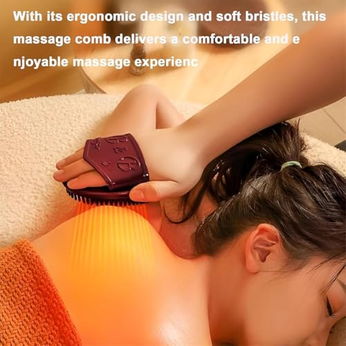 2-Pack Meridian Massage Brush for Full Body Relaxation