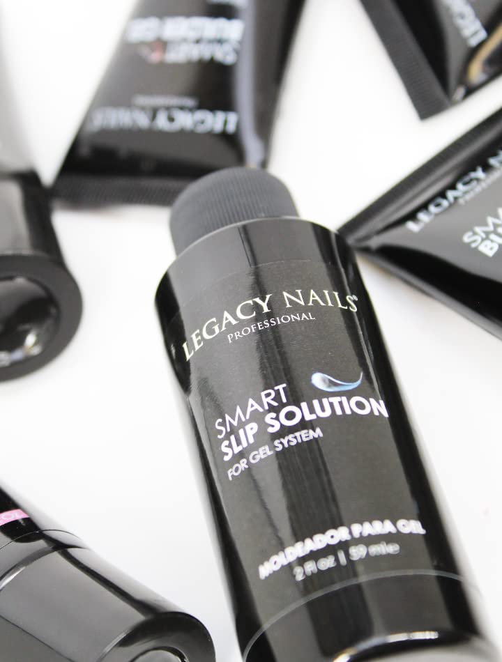 Legacy Nails Smart Slip Solution 2oz - Professional Gel Application