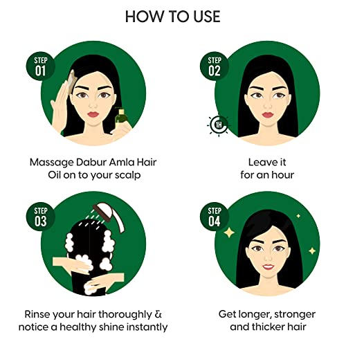Dabur Amla Hair Oil 275ml - Nourishing Hair Treatment