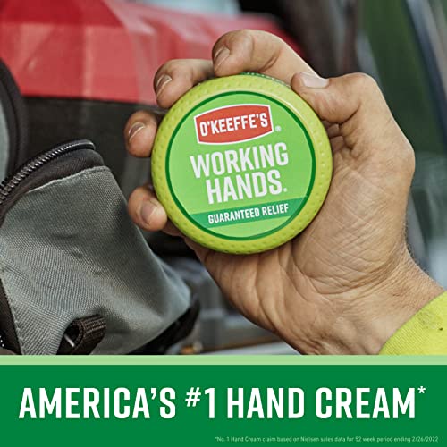O'Keeffe's Working Hands and Healthy Feet Repair Cream Combo Pack