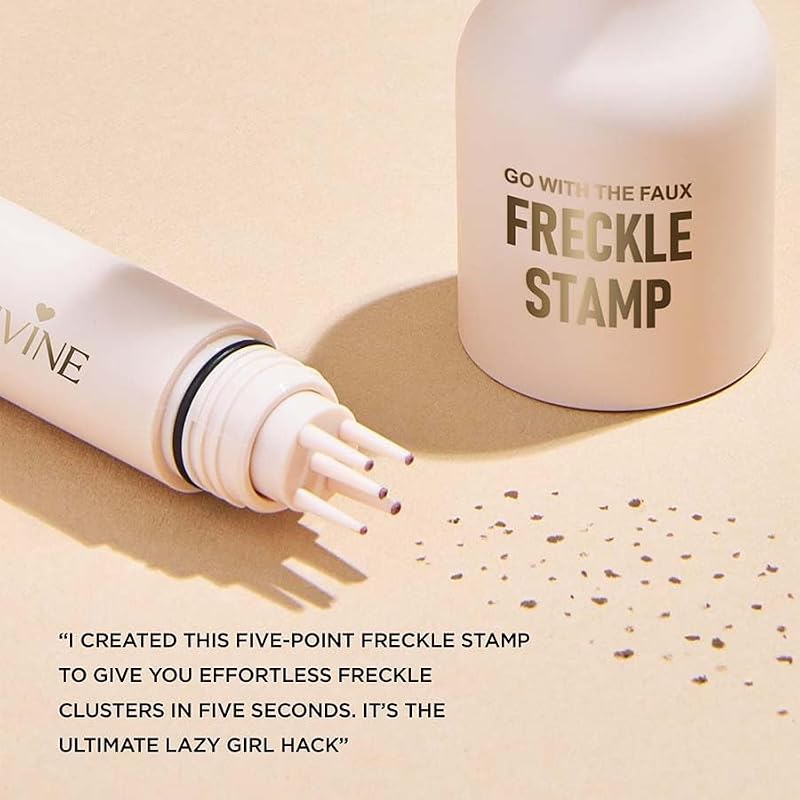 Waterproof Freckle Stamp Pen - Quick-Dry Faux Freckles Marker