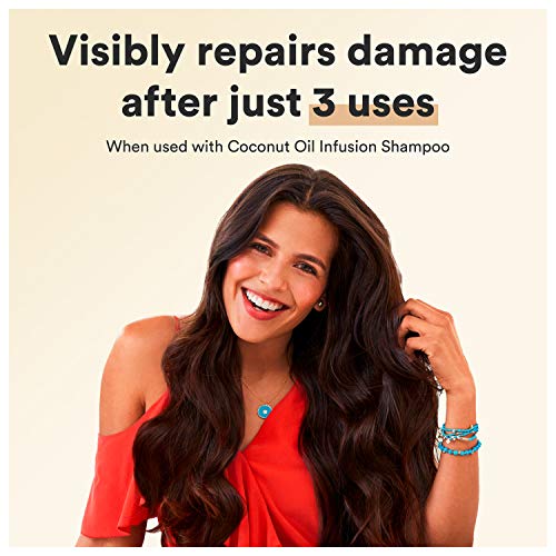 Suave Professionals Coconut Oil Infusion Damage Repair Shampoo, 28 oz