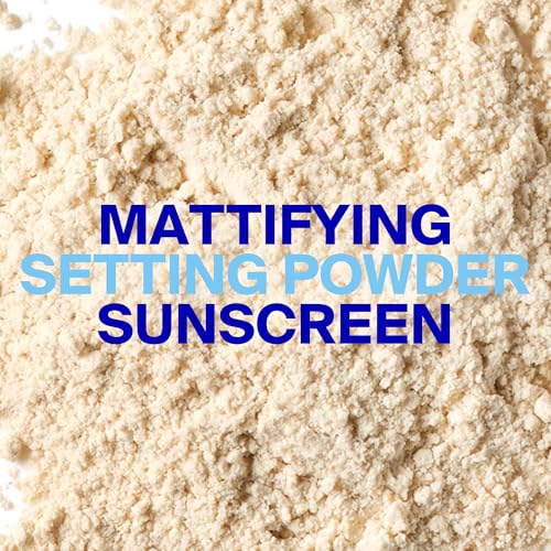 Supergoop! (Re) setting Face Powder SPF 35 - Broad Spectrum Mineral Sunscreen - 0.15 oz - Shine Control, Matte Finishing, On-the-Go Sun Protection