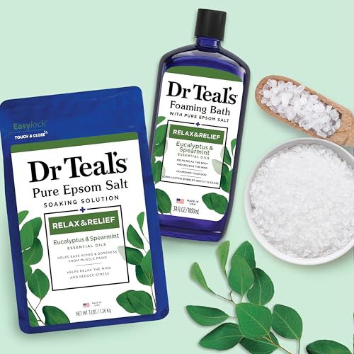 Dr Teal's Eucalyptus & Spearmint Epsom Salt Combo Pack