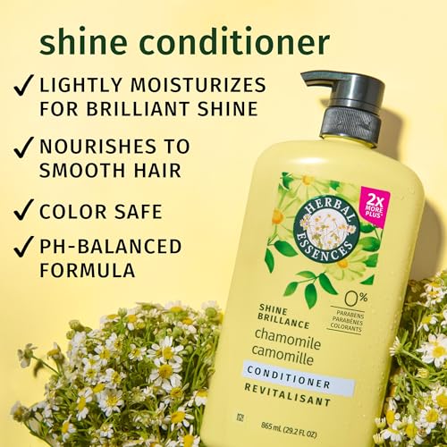 Herbal Essences Chamomile Shine Conditioner - 33.8 fl oz
