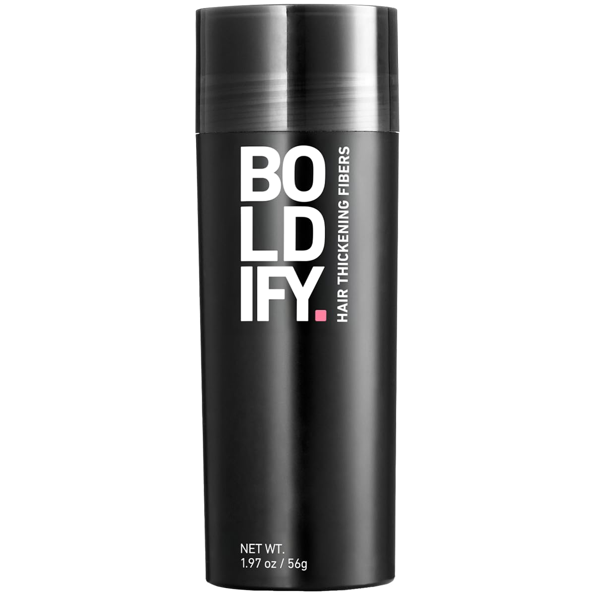 BOLDIFY Hair Fibers - Thinning Hair Solution for Instant Volume | 14 Shades Available - Dark Auburn (56g)