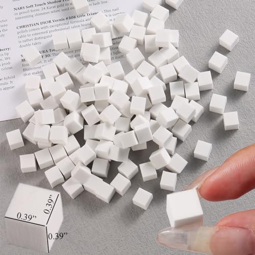 200 Pcs Mini Soft Nail Sponges for Ombre Nail Art Design