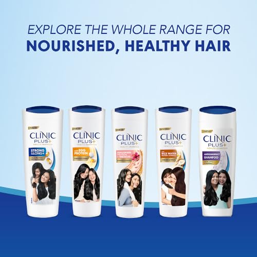Clinic Plus Strong & Long Shampoo with Milk Protein - 650ml (21.9 Fl Oz)