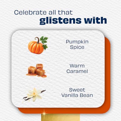 Glade Automatic Spray Refills - Golden Pumpkin & Spice, 2 Pack