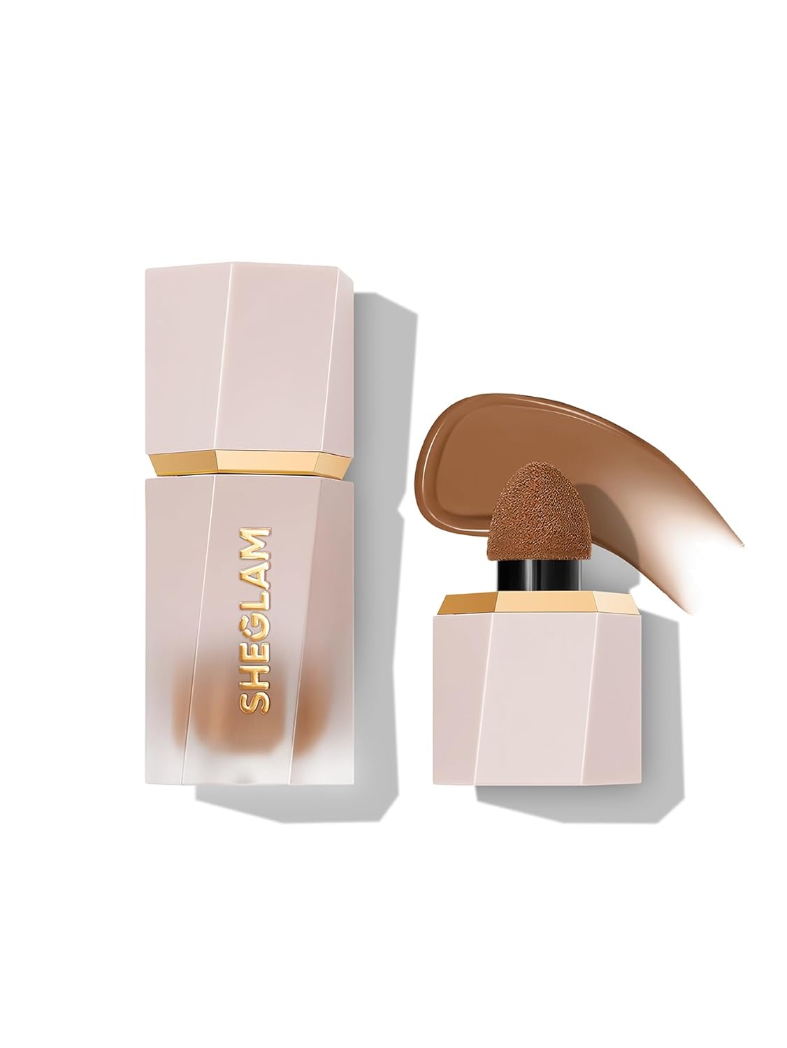 Sun Sculpt Liquid Contour Stick - Long Lasting Cream Bronzer Makeup | Cool Toned Soft Tan