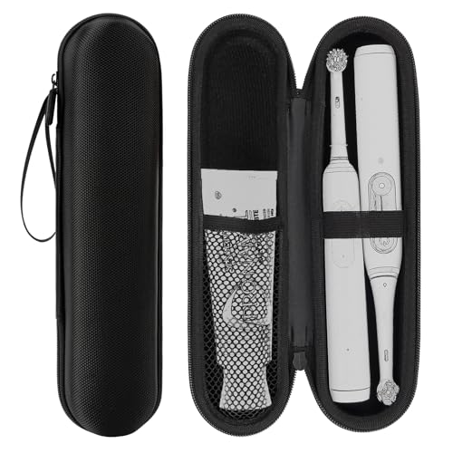 Linkidea Electric Toothbrush Travel Case - Hard Shell Organizer