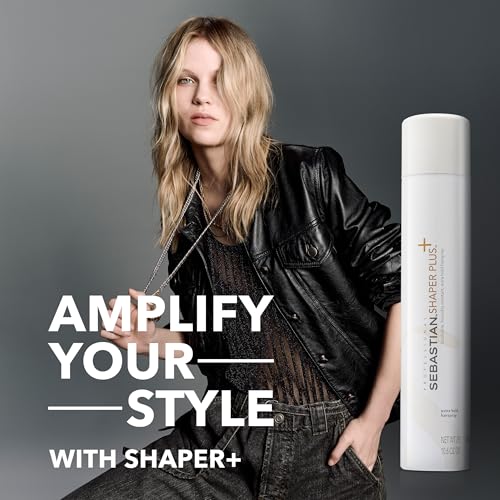 Sebastian Professional Shaper Plus Hairspray - Humidity Resistant Extra Hold