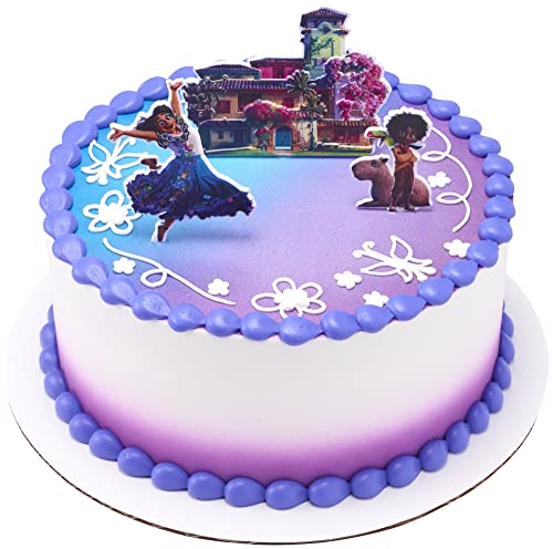 Disney Encanto Cake Topper Set - 3 Piece Decorating Kit