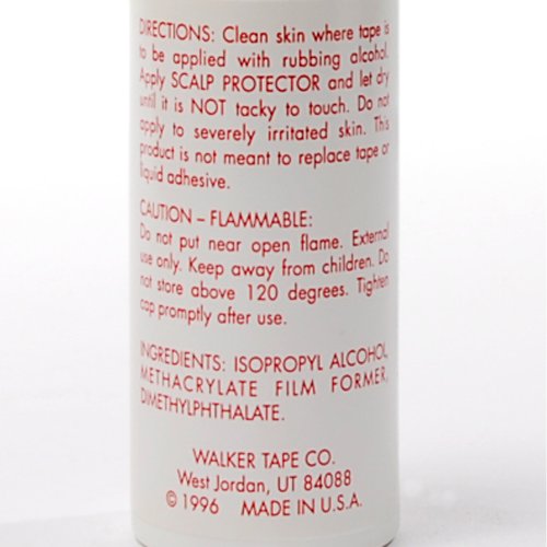 Scalp Protector Spray 2.0oz for Sensitive Skin Protection
