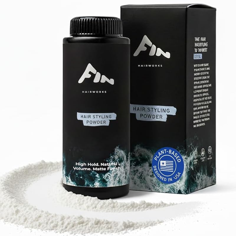 45g Plant-Based Hair Texture Powder - Matte Finish & Volume