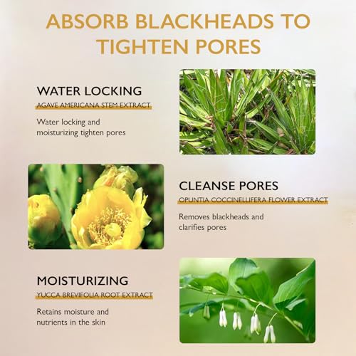 Charcoal Peel-Off Blackhead Remover Mask - 2.1 oz for Nose & T-Zone