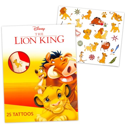 Disney Temporary Tattoos Mega Assortment - 200 Fun Designs