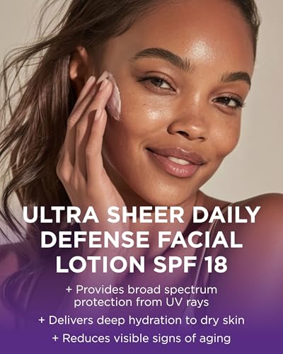 Andalou Naturals Age Defying Ultra Sheer Daily Defense SPF 18 Moisturizer 2.7 oz