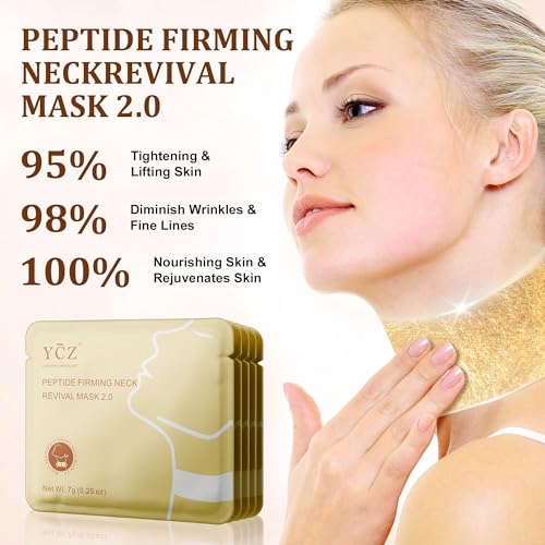 Ycz Neck Cream and Mask Set - Firming & Hydrating Neck Care