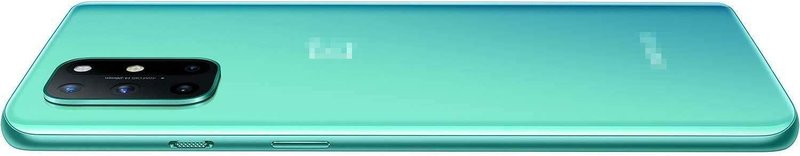8T Back Cover Glass Replacement for OnePlus 8T 5G KB2000 KB2005 Back Glass Camera Glass Lens Housing Assembly Parts + Eject Pin Tools (Green)
