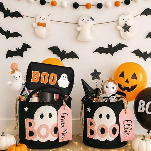 Dripykiaa Black Halloween Makeup Bag - Large Cosmetic Pouch