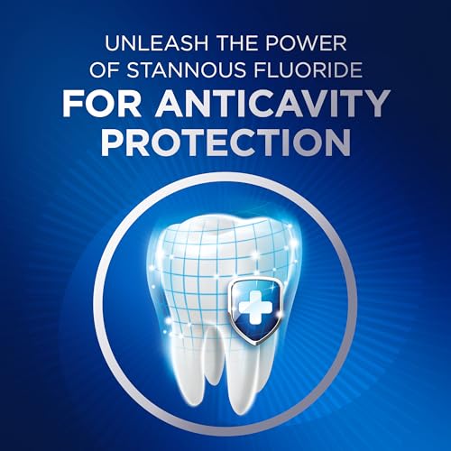 Crest Gum Detoxify Plus Toothpaste, Sensitivity & Whitening, 4.5 oz (3 Pack)