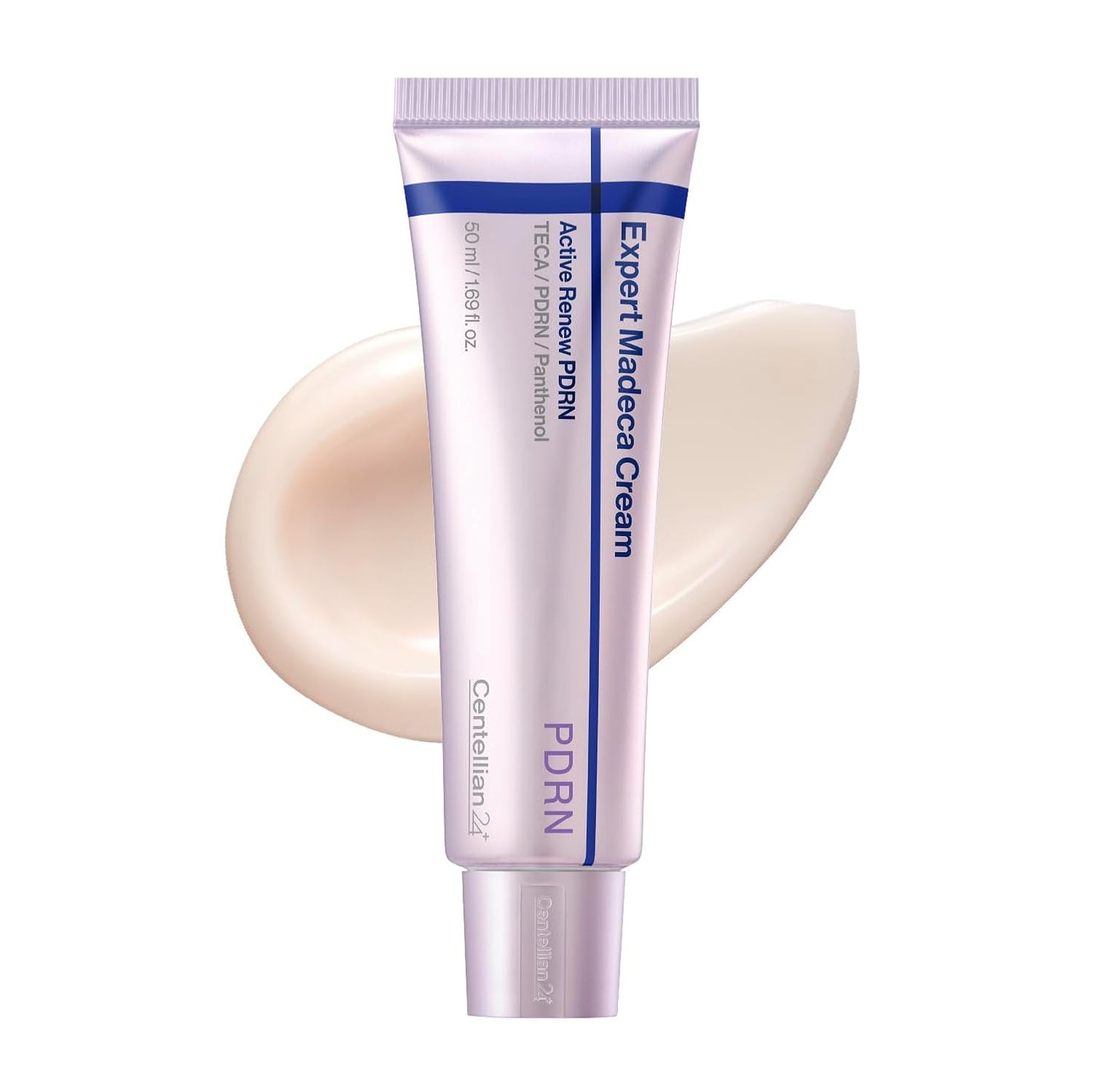 Centellian 24 Madeca Cream - Hydrating Anti-Aging Face Moisturizer with PDRN & Hyaluronic Acid | 1.69 fl oz