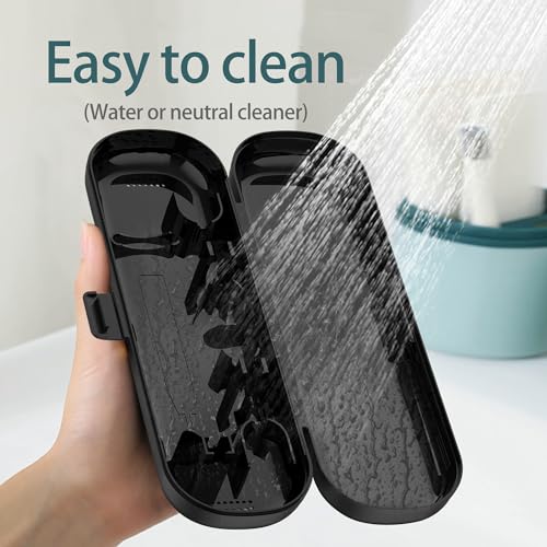 Eco-Friendly Electric Toothbrush Travel Case for Oral-B & Philips Sonicare
