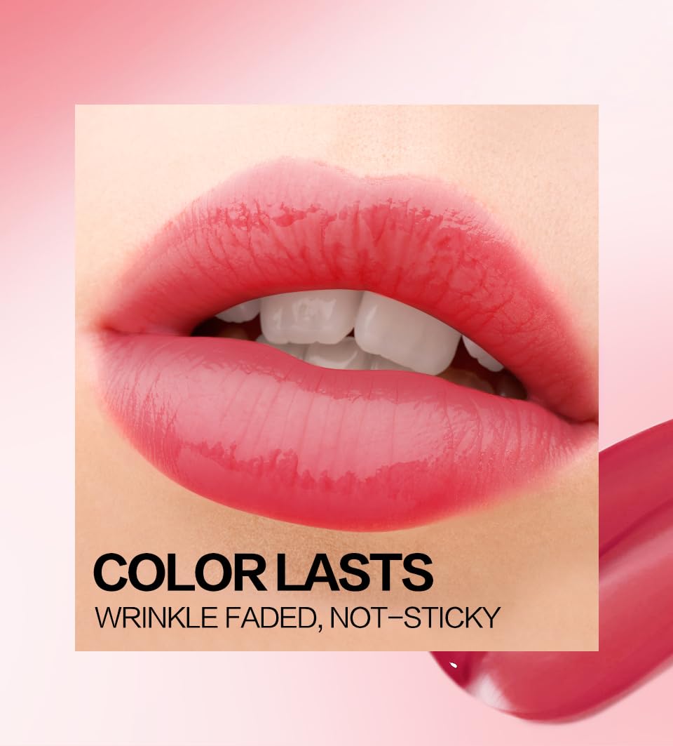 LANGMANNI Lip Gloss Collection - 12 Pcs Shiny Smooth Liquid Lip Stains | Rich Colors for Makeup Enthusiasts