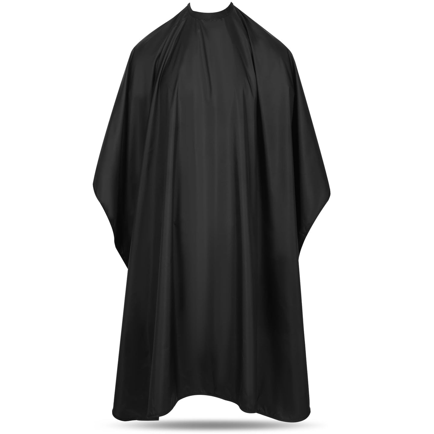 Waterproof Barber Cape 51"x59" Anti-Static Salon Cape with Adjustable Snap Closure for Hairdressing (1)