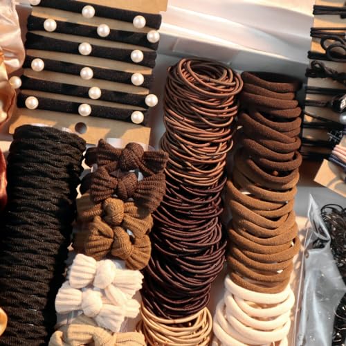 GUOXI 1163PCS Hair Accessories Set for Women - Scrunchies, Ponytail Holders & Hair Ties