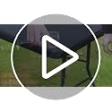 Smiry Waterproof Elastic Fitted Picnic Tablecloth - 30"x72"